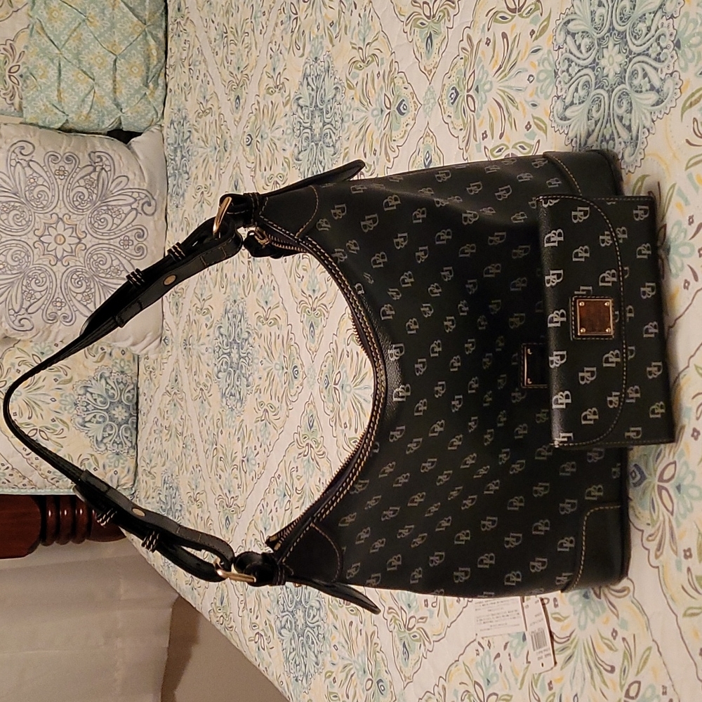 Dooney & Burke handbag and wallet